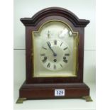 JUNGHANS BRACKET CLOCK 38 CMS