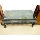 ORIENTAL STYLE COFFEE TABLE