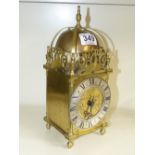 FRENCH LANTERN CLOCK 29 CMS