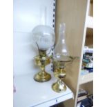 2 X OIL LAMPS