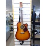 TANGLEWEED AQUILA ELECTRIC ACOUSTIC GUITAR