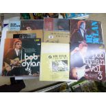 QUANTITY OF BOB DYLAN VINYL ALBUMS