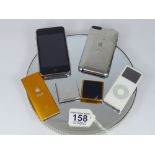 6 X IPODS UNTESTED