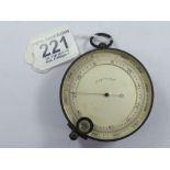 SURVEYING POCKET BAROMETER