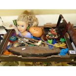 MIXED LOT INCLUDING MODEL BOAT & WADE WHIMSIES