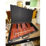 CASED XYLOPHONE