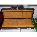 BARKER & DOBSON LIVERPOOL, CHOCOLATE & CONFECTIONARY, SALESMANS SAMPLE CASE