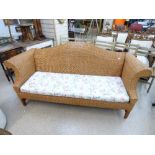 3 SEATER CANE SOFA