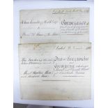 2 X INDENTURES BOTH RELATING TO PORTSLADE BREWERY & SURROUNDS, BRIGHTON & HOVE, DATED 1886 & 1888