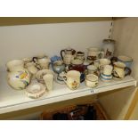 QUANTITY OF HONITON POTTERY & TORQUAY WARE