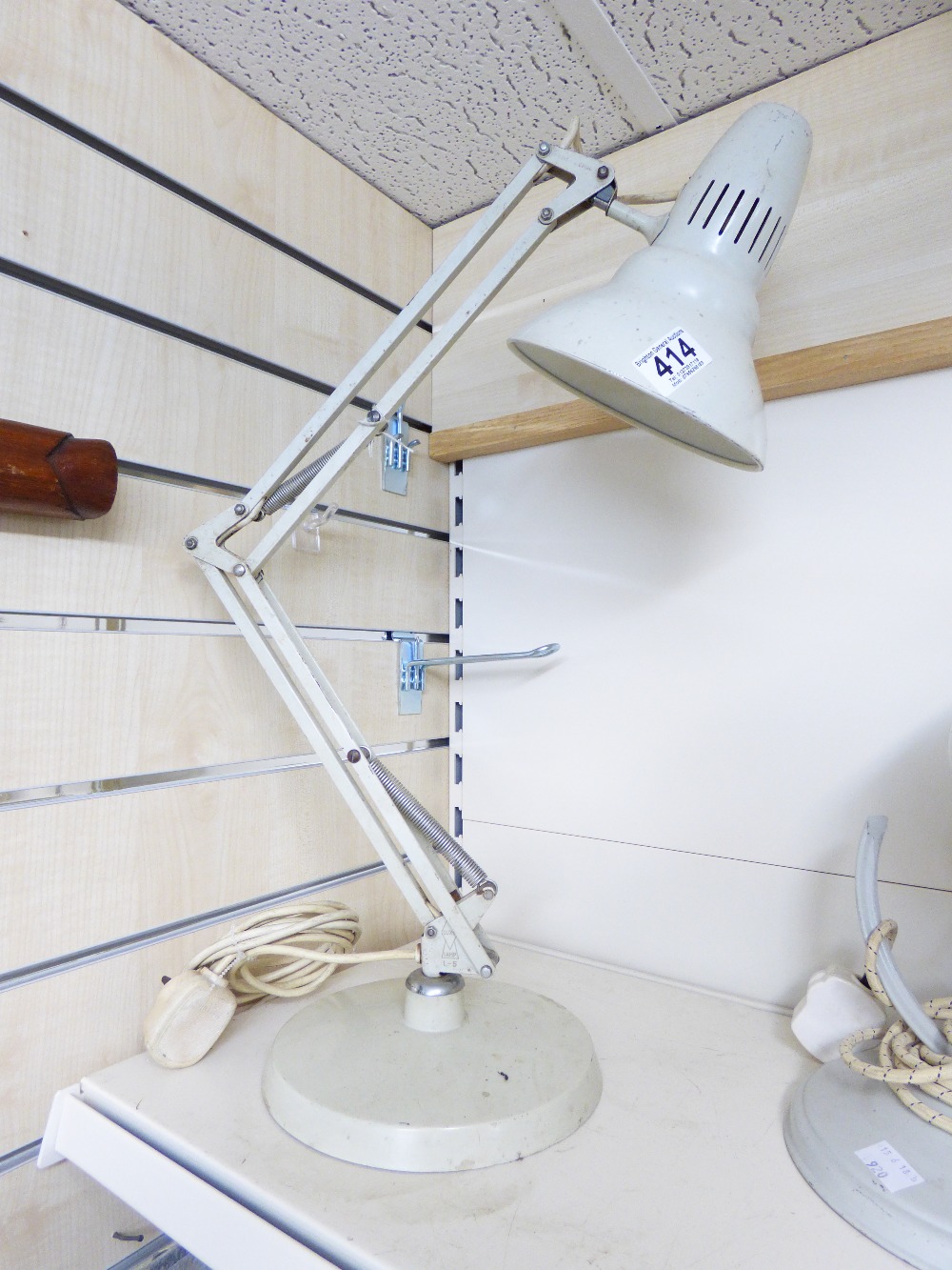 VINTAGE NORWEIGEN LUXO ANGLEPOISE LAMP