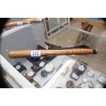 DUNDEE POLICE TRUNCHEON