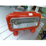 VINTAGE, RED, HOTPOINT 'JEWELFIRE' HEATER