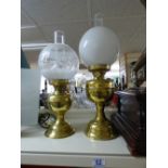 2 X OIL LAMPS