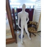 SOFT BODY FLEXIBLE FULL FIGURE MALE MANNEQUIN