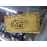 LATE 19th CENTURY CANTONESE CARVED IVORY CARD CASE