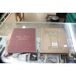 2 X POSTCARD ALBUMS