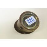 BRASS BOAT COMPASS HOUSING REGD No 899032