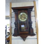 WALL MOUNTED PENDULUM CLOCK