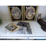 2 X ANTIQUE PRINTS & EPHEMERA