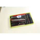 QUANTITY OF PENS & BALL POINTS FOR SPARES OR REPAIRS