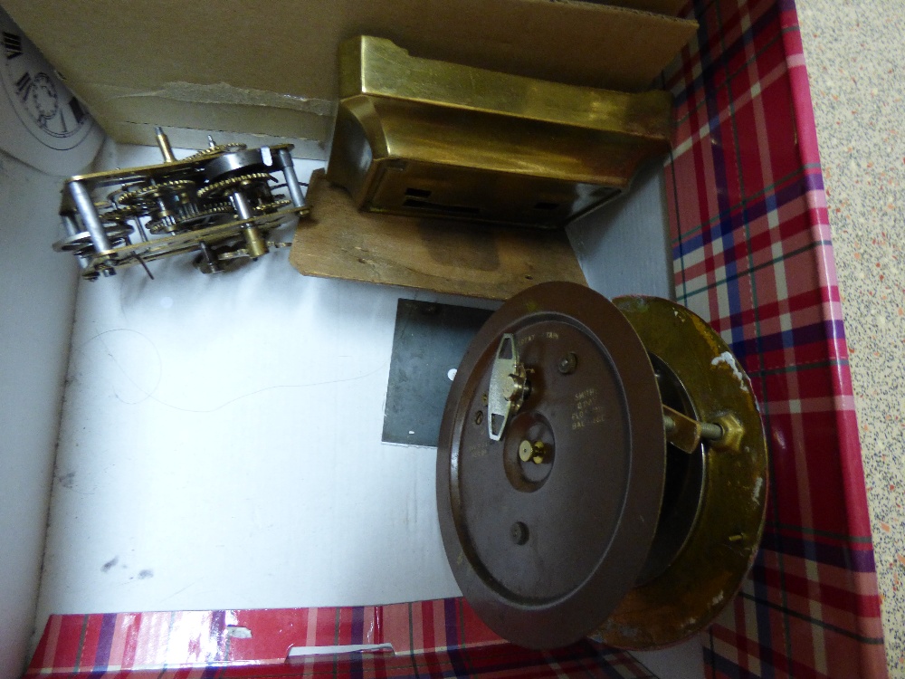 ASSORTED MIXED CLOCK PARTS - Image 3 of 4