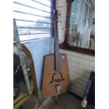 UNUSUAL SCRATCH BUILT DOUBLE BASS