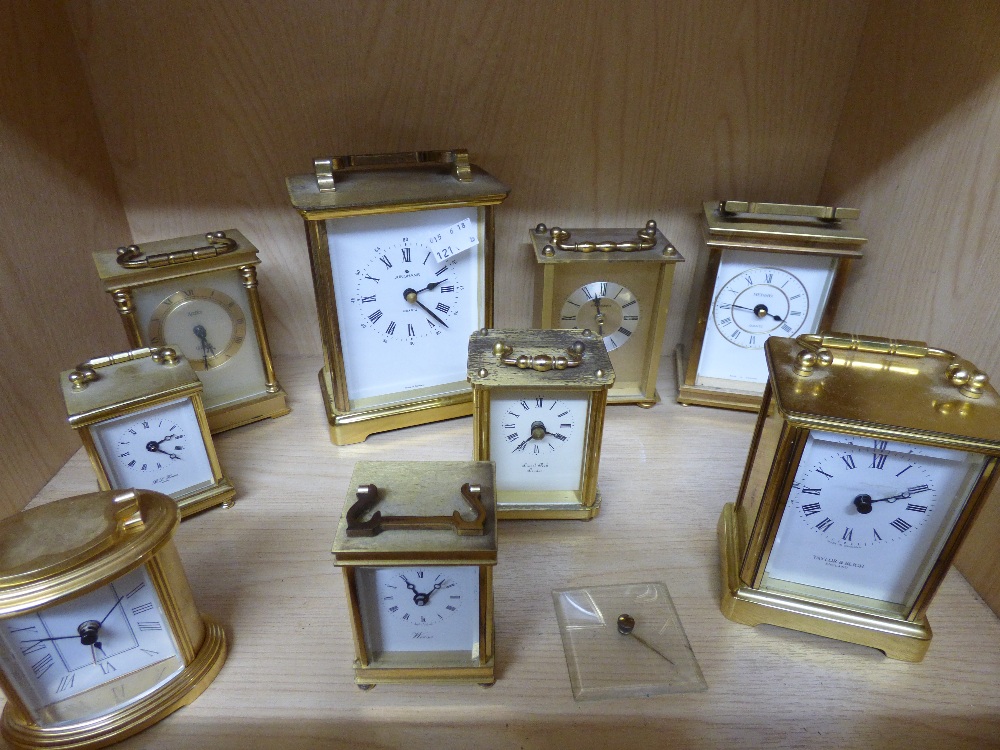 QUANTITY OF CARRIAGE CLOCKS INCLUDING JUNGHANS - Image 2 of 2