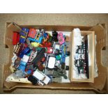 QUANTITY OF DIE CAST TOY VEHICLES