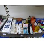 QUANTITY OF TOILETRIES & COSMETICS PRODUCTS & DISPLAY PACKAGING INCLUDING YVES SAINT LAURENT