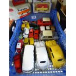 COLLECTION OF DIE CAST VEHICLES INCLUDING CORGI