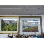 2 LANDSCAPE PAINTINGS