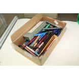 QUANTITY OF PENS & BALLPOINTS FOR SPARES OR REPAIRS