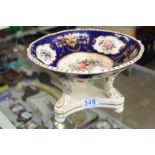 EARLY CROWN DERBY TAZZA A/F 16 CMS