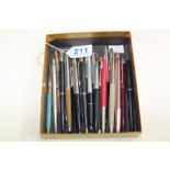 QUANTITY OF BALLPOINT PENS, ALL UNTESTED