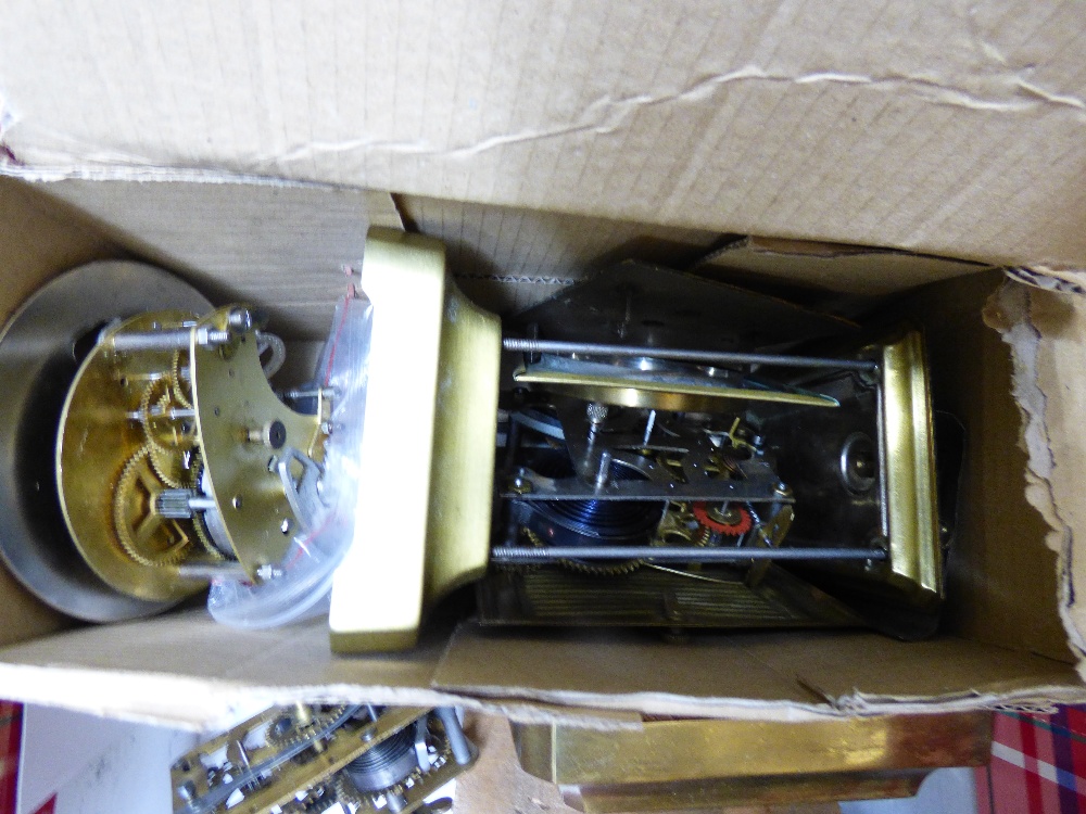 ASSORTED MIXED CLOCK PARTS - Image 4 of 4