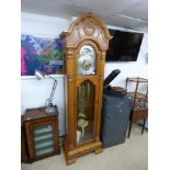 SLIGH AMERICAN LONG CASED CLOCK