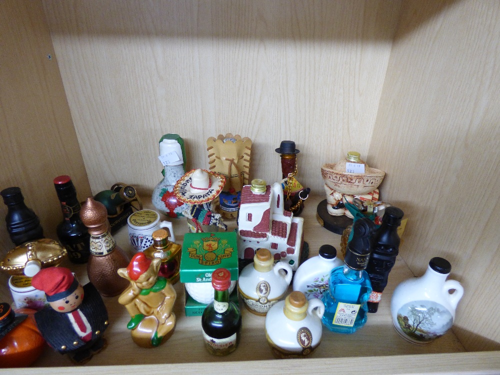 COLLECTION OF MINIATURE BOTTLES OF ALCOHOL - Image 2 of 2