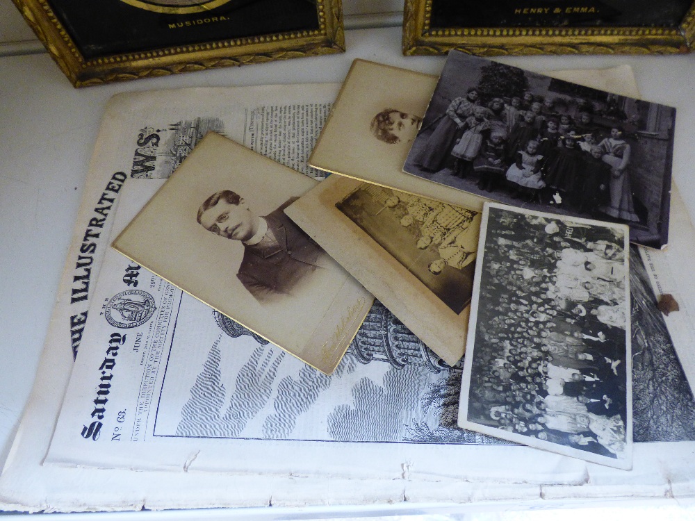 2 X ANTIQUE PRINTS & EPHEMERA - Image 2 of 4