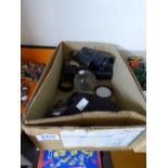 QUANTITY OF LENSES, 20 X 52 MONOCULAR & CAMERA