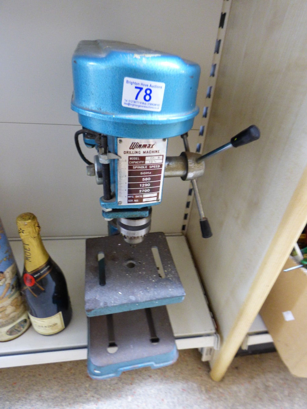 WINMAX PILLAR DRILL