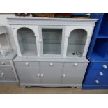 PAINTED SIDEBOARD / DISPLAY