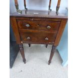 2 DRAWER BEDSIDE CABINET