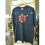 SIGNED, BIG COUNTRY T-SHIRT FROM THE 2011 TOUR, DREAMS STAY WITH YOU