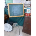 INDUSTRIAL FLOOR STANDING BLACKBOARD