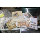 QUANTITY OF STAMPS, LOOSE & PAGES