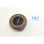 MILITARY, TAYLOR, ROCHESTER NY US ARMY WRIST COMPASS