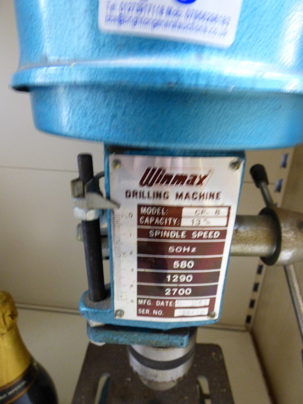 WINMAX PILLAR DRILL - Image 2 of 3