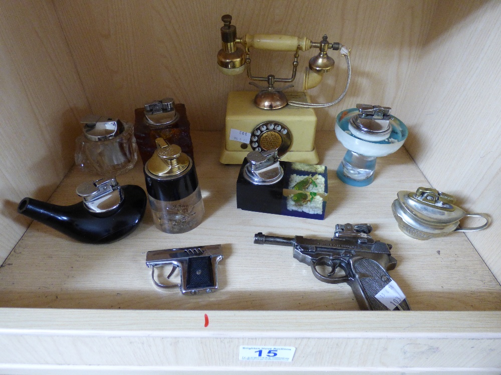 COLLECTION OF VINTAGE LIGHTERS