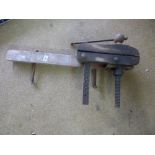 LARGE VINTAGE VICE